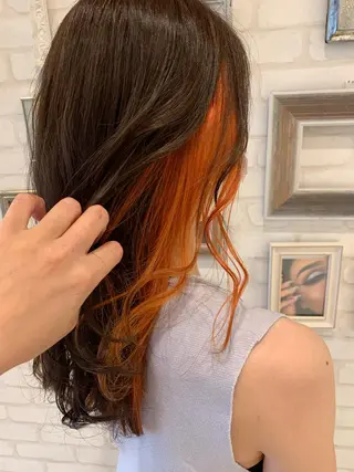 セミロング カラー Gain所属・Gain Nanamiのエステ・リラクイメージ