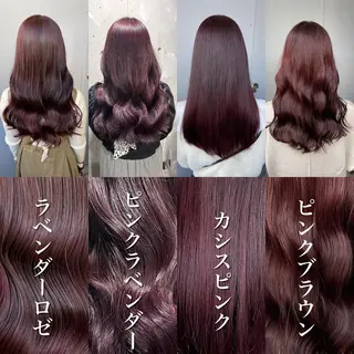 ロング カラー 透明感カラー🤍 Kaitoのヘアスタイル