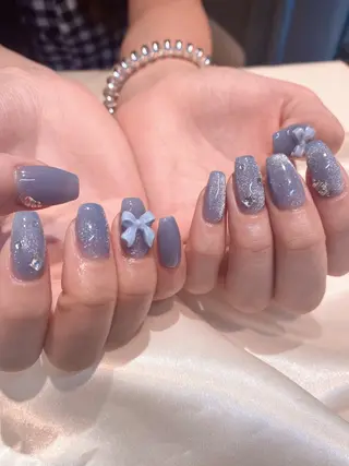 ネイル 𝐘𝐔𝐊𝐈 💖のネイルデザイン