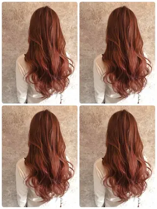 ミディアム due hair 京都駅前店 MILBON オージュア認定サロン【デューヘアー】所属・ハイトーンブリーチ 土坂　由志【京都】のヘアスタイル