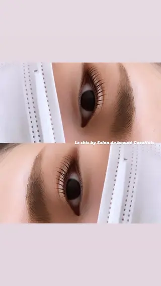 マツエク・マツパ Salon de beauté CocoNuts所属・MISAKI SAGAのマツエク・マツパデザイン