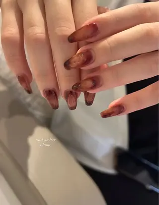 ネイル 🫧plume🫧 MINORIのネイルデザイン