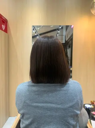 ミディアム 本多 永佳のヘアスタイル
