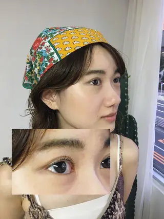 マツエク・マツパ オーナー アイリストのマツエク・マツパデザイン