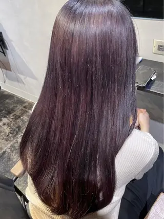 ロング カラー ハイトーン/韓国風/ 艶髪/吉祥寺のヘアスタイル