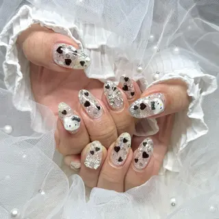 ネイル Babel所属・Babel【バベル】 🩶名古路結菜のネイルデザイン