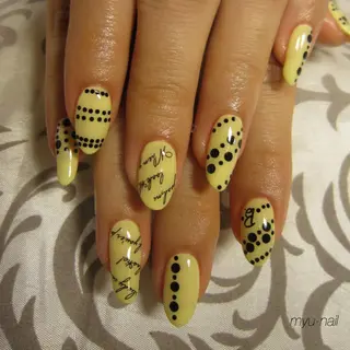 ネイル ホームサロン myu-nailのネイルデザイン