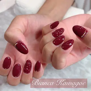 ネイル Bianca川越 🍓Nakasoneのネイルデザイン