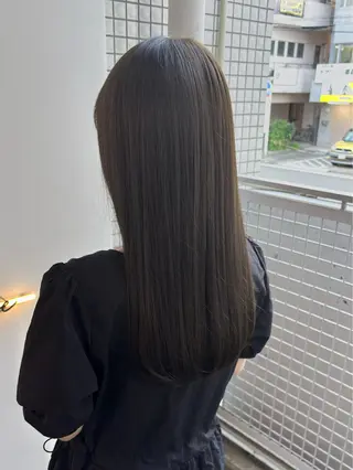 セミロング カラー Large 都筑雅人のヘアスタイル