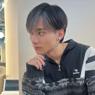 メンズ minami /韓国ヘアのヘアスタイル