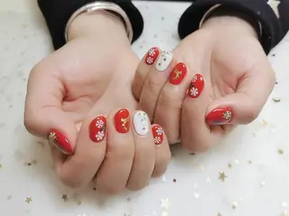 ネイル 上福岡 らんらんのネイルデザイン