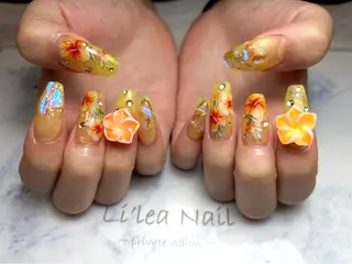 ネイル Li'leaNail AINAのネイルデザイン