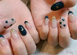 ネイル le'a まつ毛ネイルサロン所属・le`a-レア- マツエク×ネイルのネイルデザイン