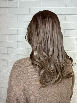 ロング カラー ニュアンスデザイン✄ YOU♡のヘアスタイル