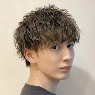 パーマ メンズ 仙台メンズパーマ/ fifth/丸山佳叶のヘアスタイル