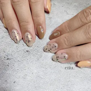 ネイル enu. nanakoのネイルデザイン
