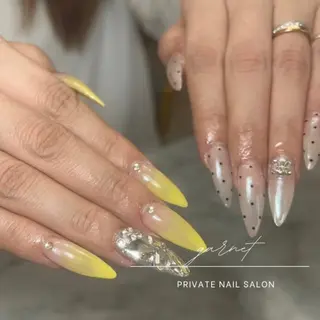 ネイル Garnet nailのネイルデザイン