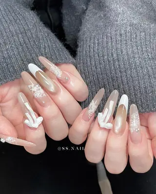 ネイル Ss.nail studio所属・Ss.nail studio🍒のネイルデザイン