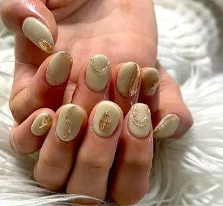 ネイル celica所属・松田 由真のネイルデザイン