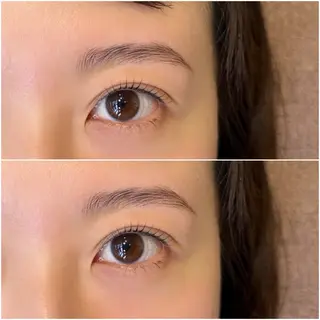 マツエク・マツパ 石川 陽菜のマツエク・マツパデザイン