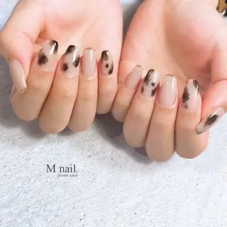ネイル M　nail所属・M nailのネイルデザイン