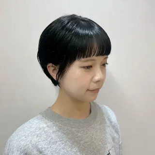 ショート 韓国／カラー／ レイヤー🍒Rinoのヘアスタイル