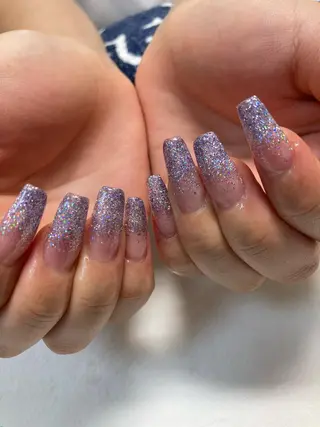 ネイル rukianail 新里のネイルデザイン