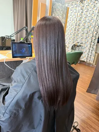 ロング ビューティーコレクション富士所属・髪質改善カラー/ KONATSUのヘアスタイル