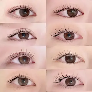 マツエク・マツパ eye mor 杉浦のマツエク・マツパデザイン