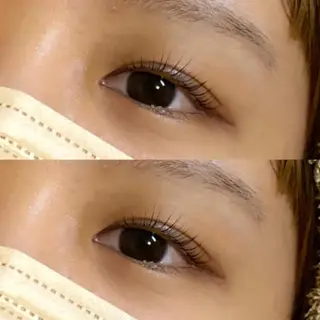 マツエク・マツパ エクレア金山駅前店所属・森川 未夢のマツエク・マツパデザイン