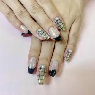 ネイル 大阪福島韓国束感まつ げ Sayaka🤍のマツエク・マツパデザイン