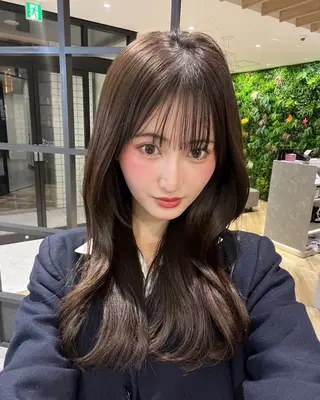 ロング 野村 颯汰のヘアスタイル