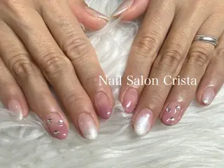 ネイル CRISTA所属・CRISTA MOMOのネイルデザイン