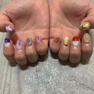 ネイル 岩本 真のネイルデザイン