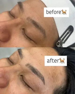 メンズ アイブロウ SHOT KOTONEの眉毛・アイブロウイメージ