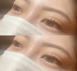 マツエク・マツパ 桑野 葵のヘアスタイル