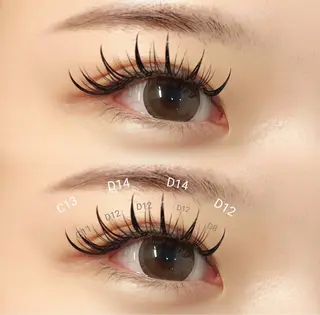 マツエク・マツパ salon de MADE所属・サロンドメイド 𝐚𝐨𝐤𝐢のマツエク・マツパデザイン