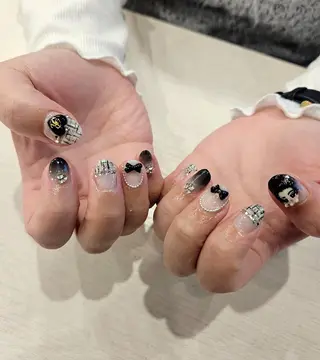 ネイル 関口 友菜のヘアスタイル