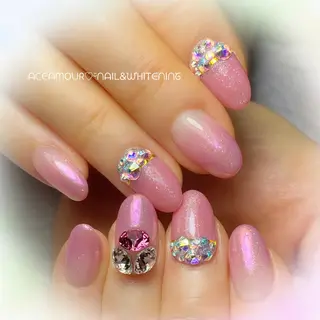 ネイル ネイル/耳つぼ /新ホワイトニングのネイルデザイン