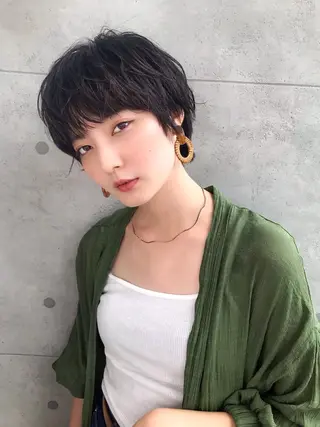 ショート マーゴ  by ガーデン浦和 margaux by garden所属・ヒラヤマ ユウスケのヘアスタイル