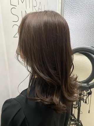 カラー 前田リサコ🌹 ✨艶髪職人のヘアスタイル