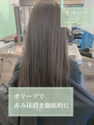 ロング salowin 原宿店所属・髪質改善ULTOWA 縮毛矯正モリムラのその他イメージ