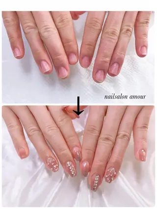 ネイル nailsalon ♡amour♡のネイルデザイン