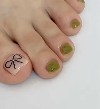 ネイル ウエチ ノリカ🐸のネイルデザイン