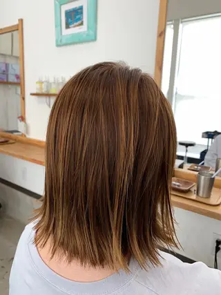 ミディアム mantap hair所属・石塚 リクのヘアスタイル