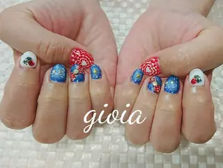 ネイル みー shakushiroのネイルデザイン