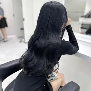 ロング カラー 中韓レイヤー/ ブラウン🤎はやとのヘアスタイル