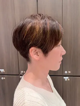 ショート 黒田 凱斗のヘアスタイル