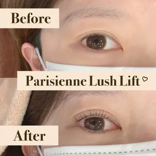 マツエク・マツパ CORAZON　Platinum　Label 【コラソン　プラチナレーベル】所属・川崎 汐花のマツエク・マツパデザイン