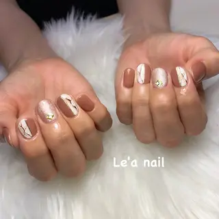 ネイル 'mm所属・'mm  (ミリ) ＭＡＮＡＭＩのネイルデザイン